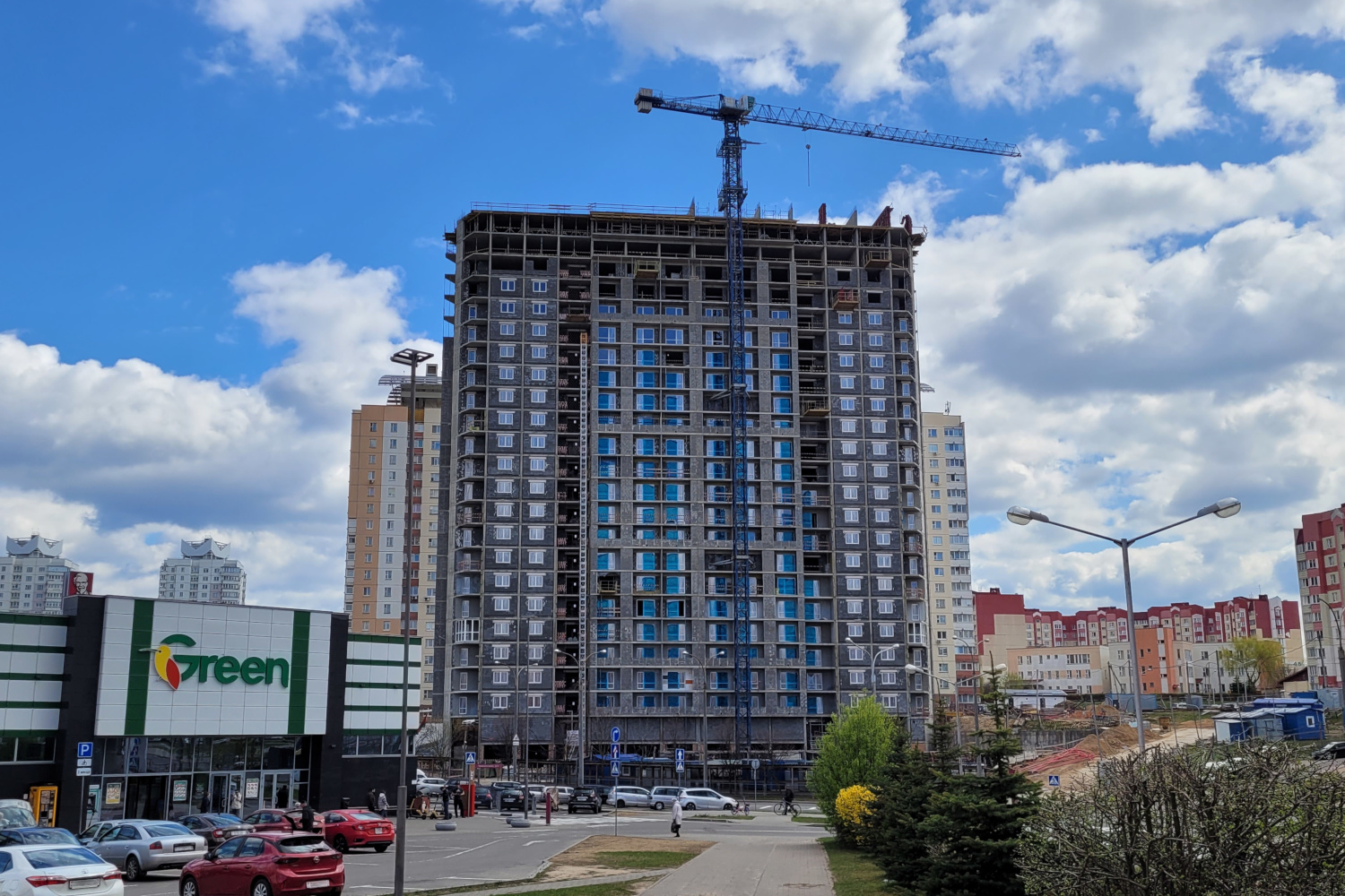 Минск, Каролинская улица, 4