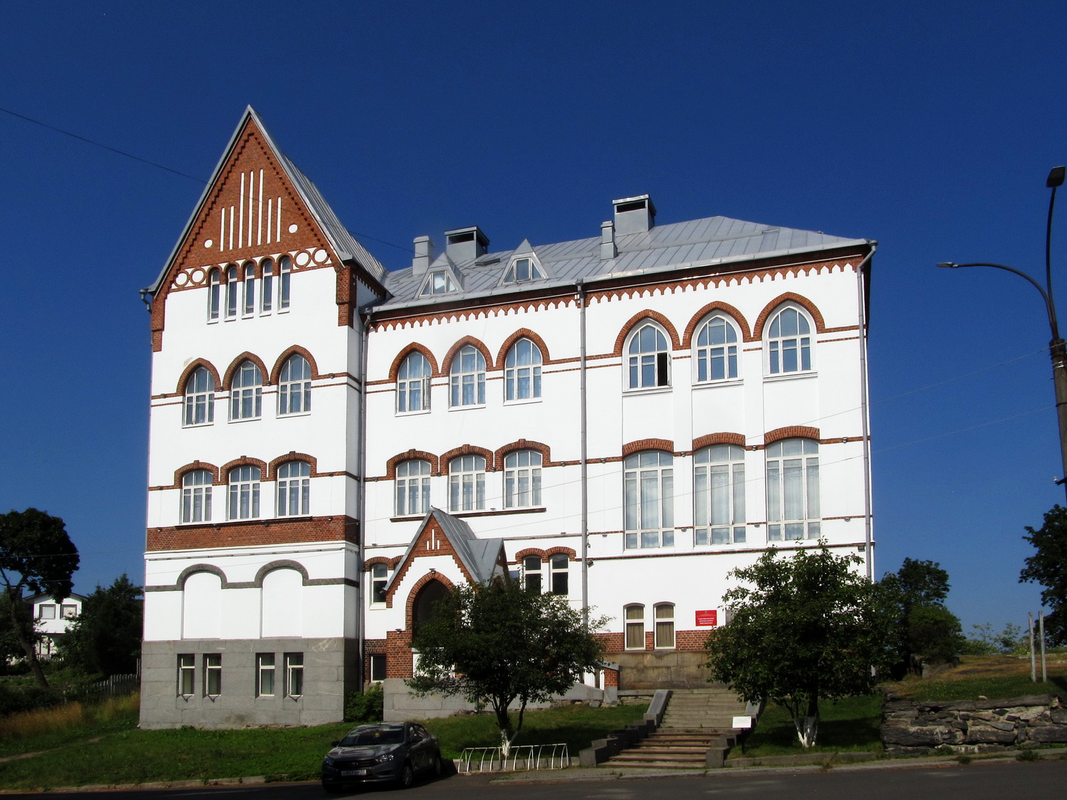 Sortavala, Улица Гагарина, 14