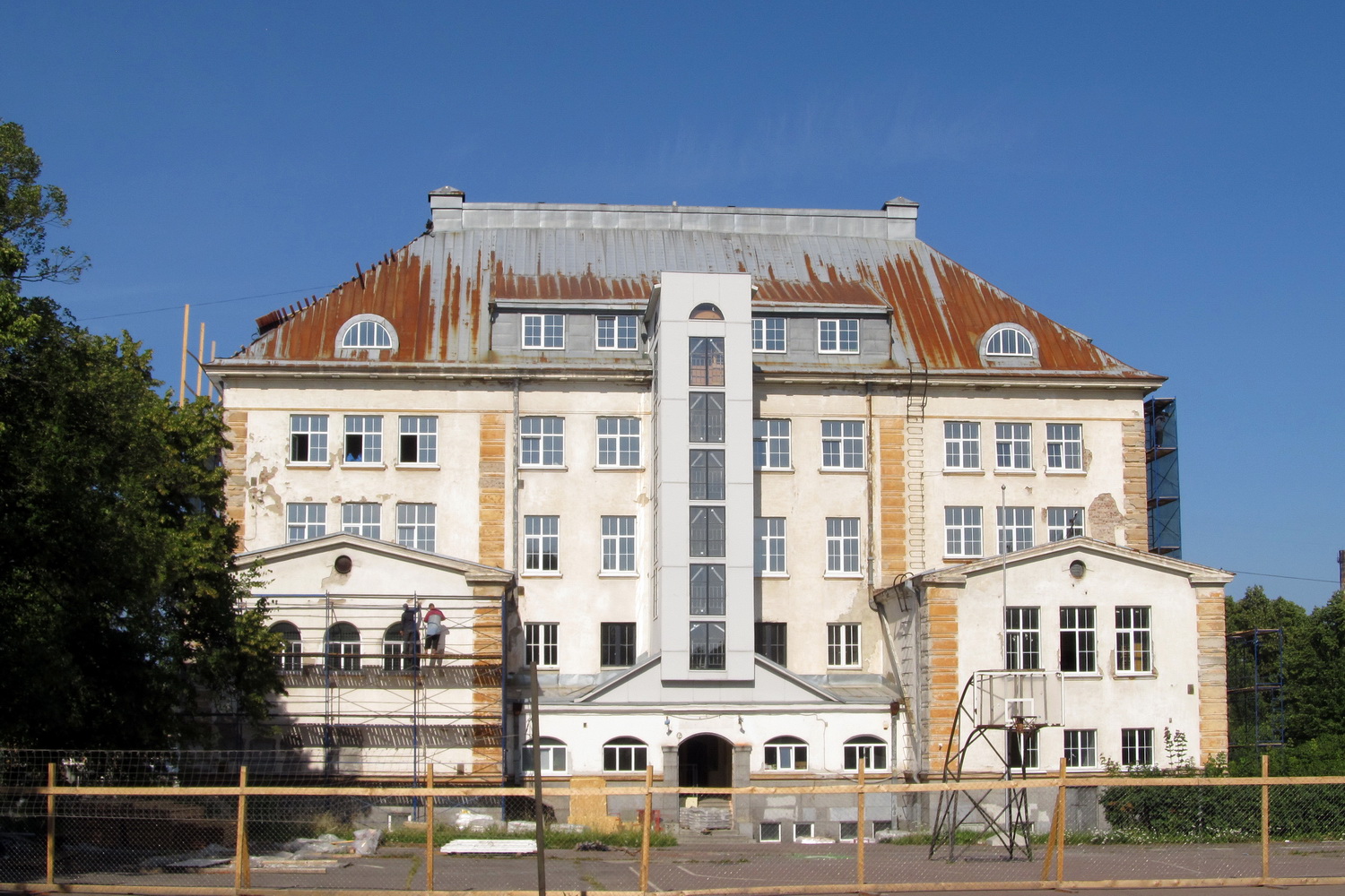 Сортавала, Набережная Ладожской флотилии, 2