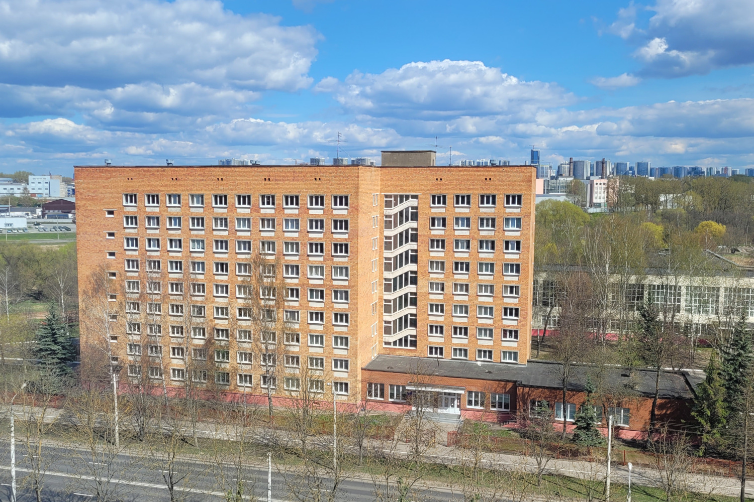 Минск, Улица Семашко, 1