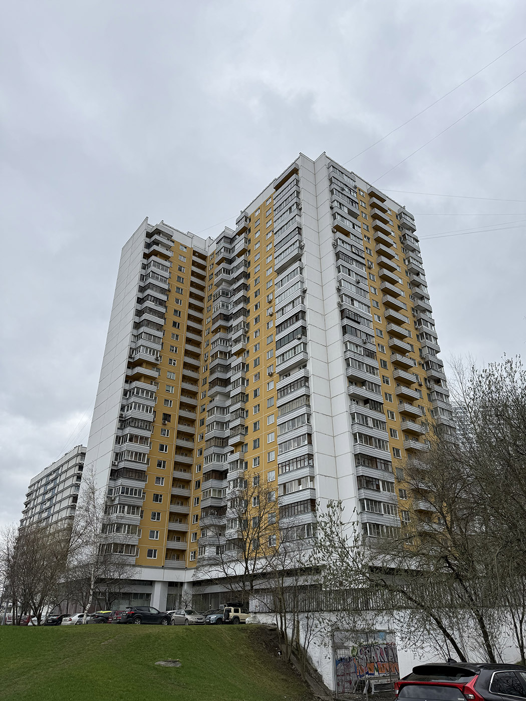 Moskau, Микрорайон Северное Чертаново, 3 корп. В