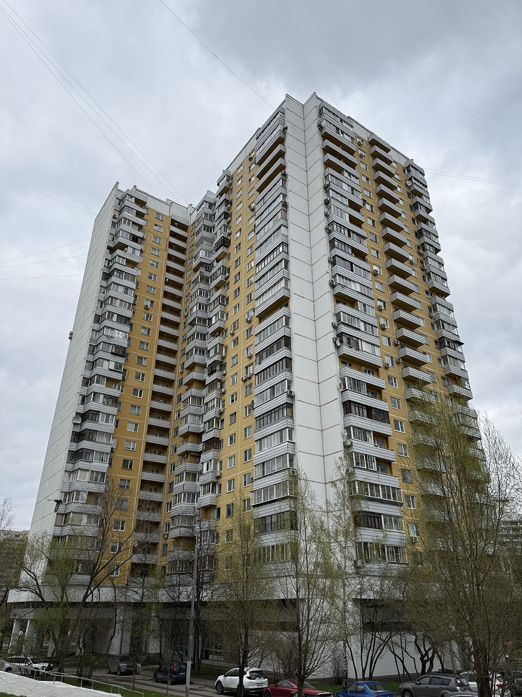 Москва, Микрорайон Северное Чертаново, 3 корп. А
