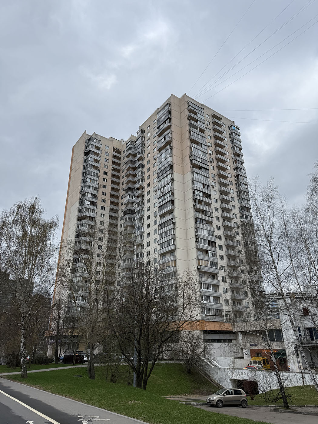Moskwa, Микрорайон Северное Чертаново, 5 корп. Б