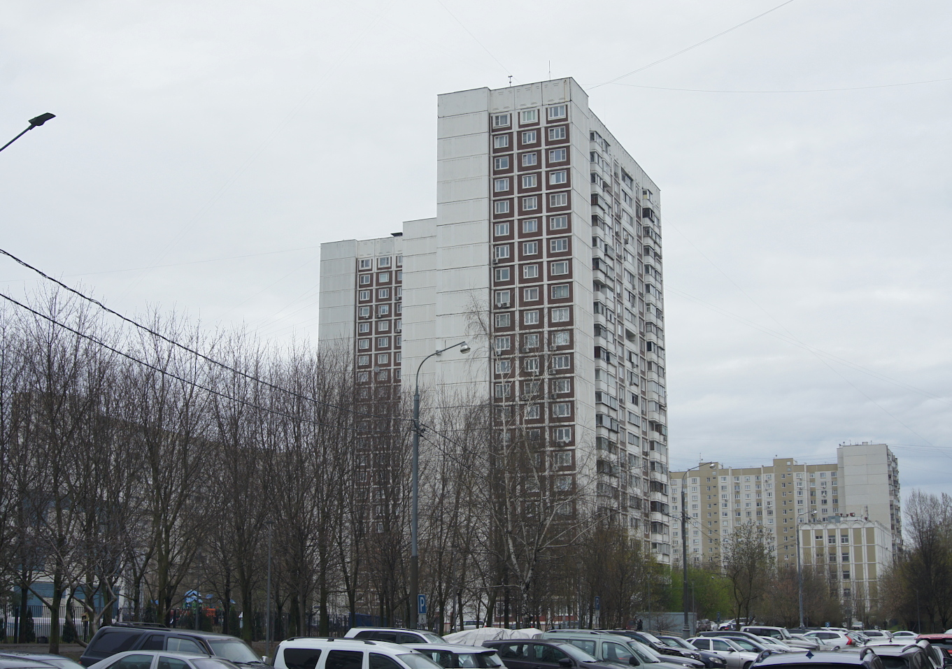 Moscó, Бульвар Адмирала Ушакова, 9