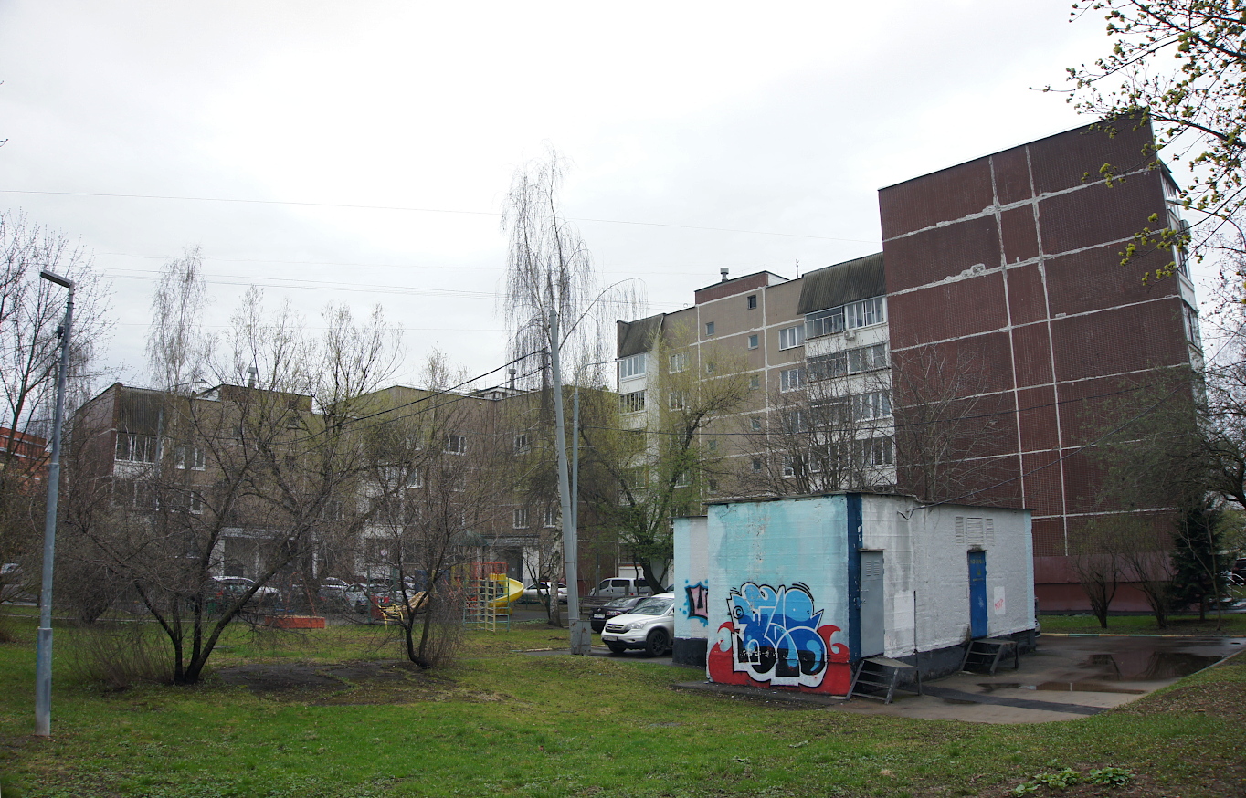 Москва, Чечёрский проезд, 12; Чечёрский проезд, 12 стр. 1