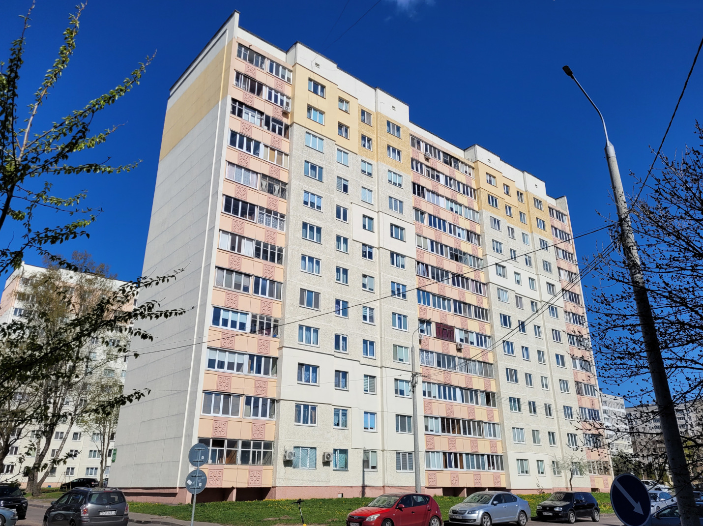 Минск, Улица Корженевского, 10 корп. 4