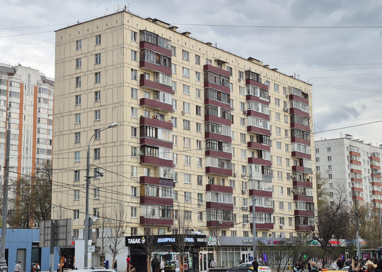 Москва, Уральская улица, 1