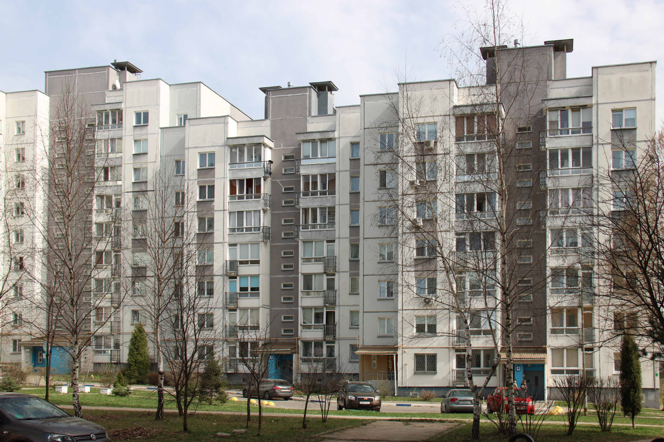 Минск, Улица Сергея Есенина, 7