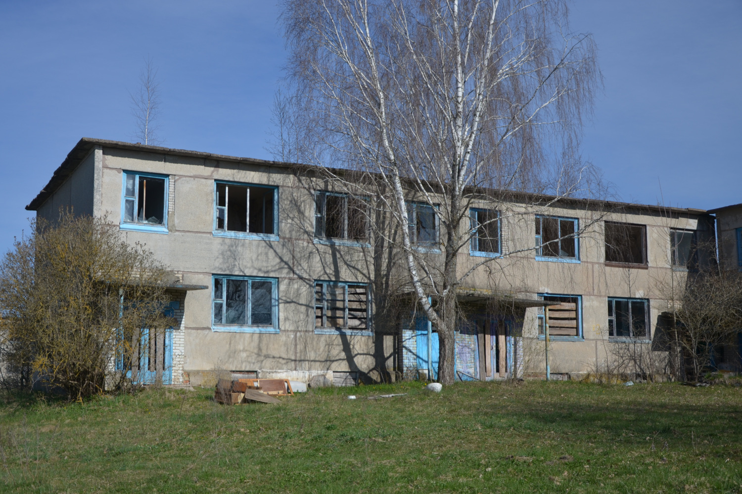 Astravyets District, other localities, аг. Страчанка, Центральная улица, 2
