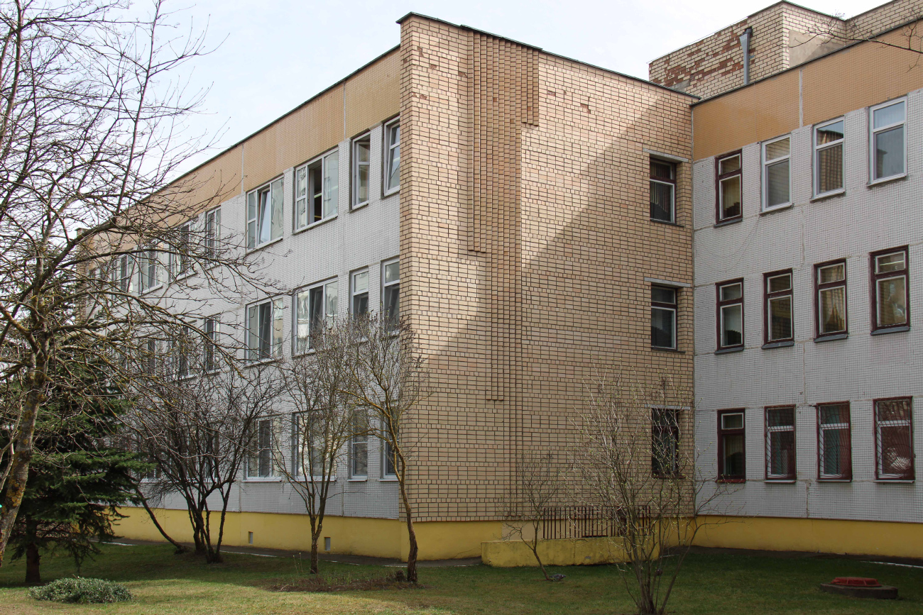 Минск, Улица Сергея Есенина, 13