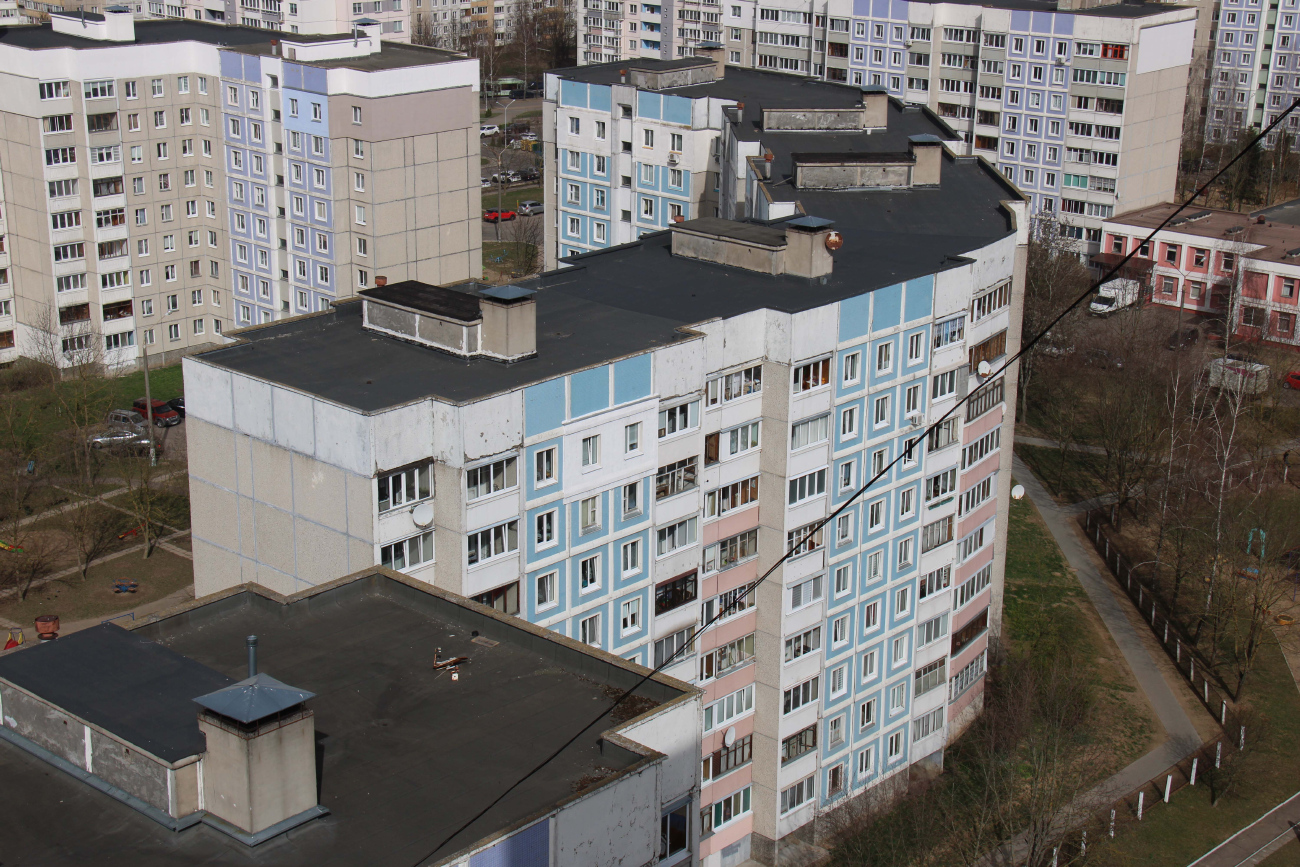 Минск, Улица Космонавтов, 37
