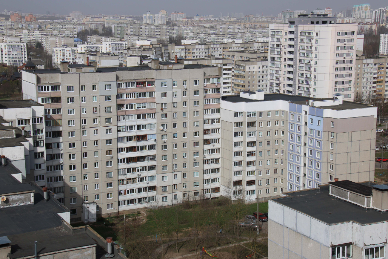 Минск, Улица Космонавтов, 33; Улица Космонавтов, 33