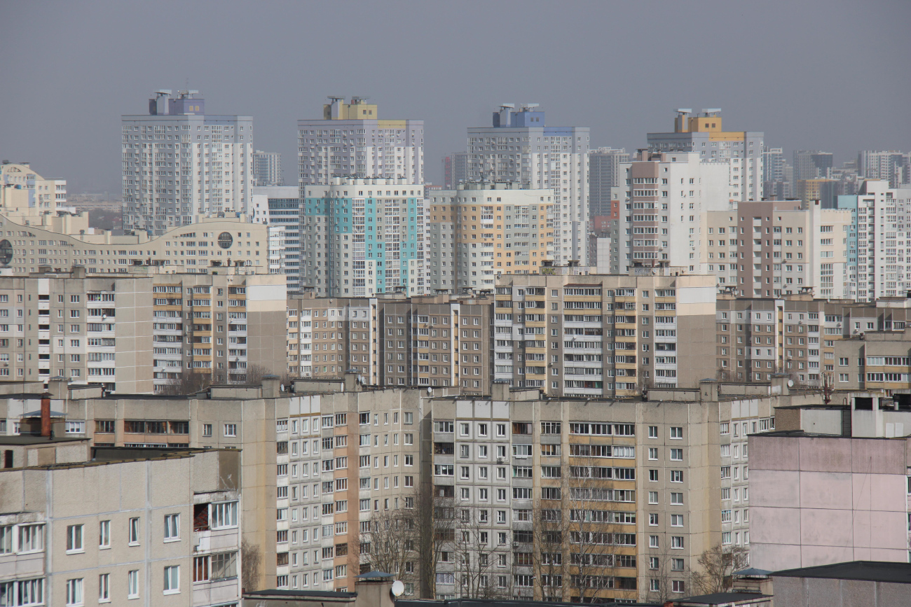 Минск, Улица Космонавтов, 3 корп. 4. Минск — Панорамы