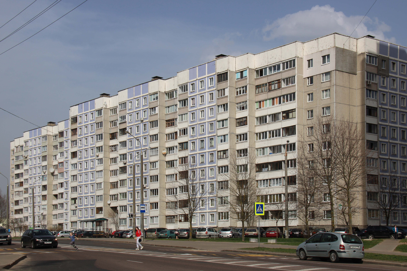 Мінск, Улица Космонавтов, 33