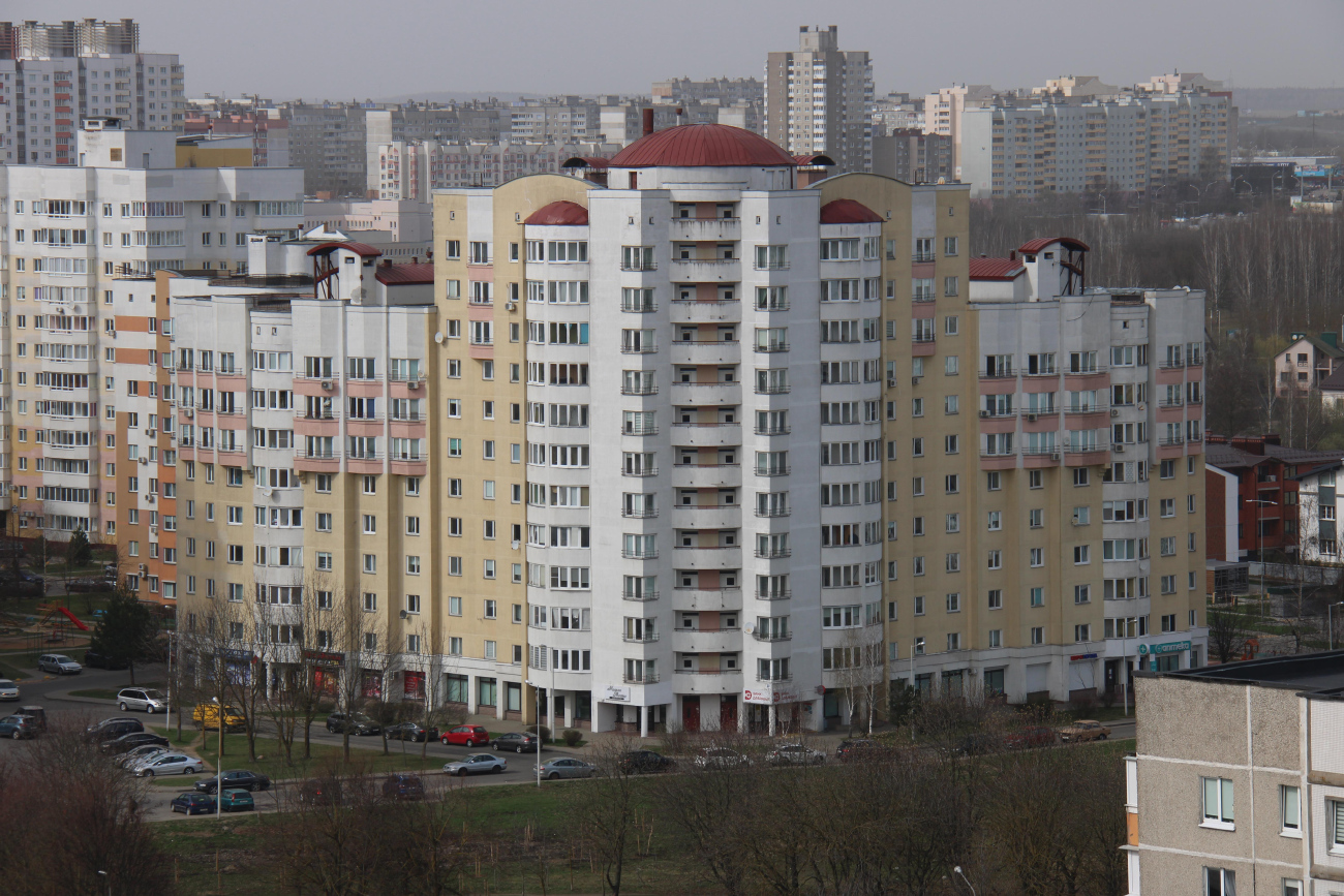 Минск, Улица Сергея Есенина, 30
