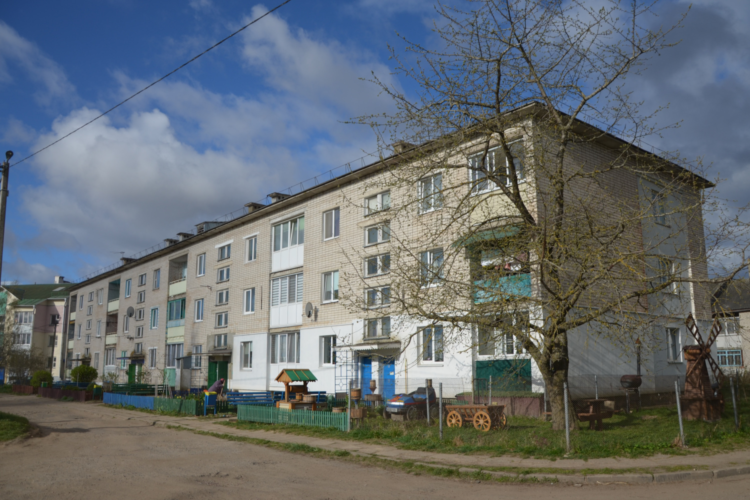 Минский район, прочие н. п., аг. Новоселье, Интернациональная улица, 26