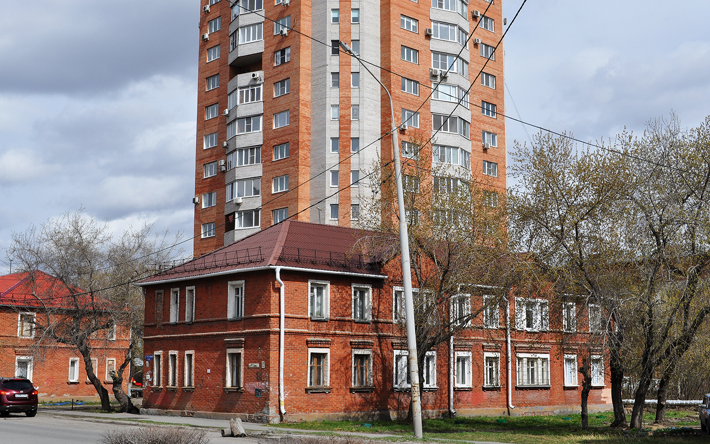 Омск, Улица 20-я линия, 173