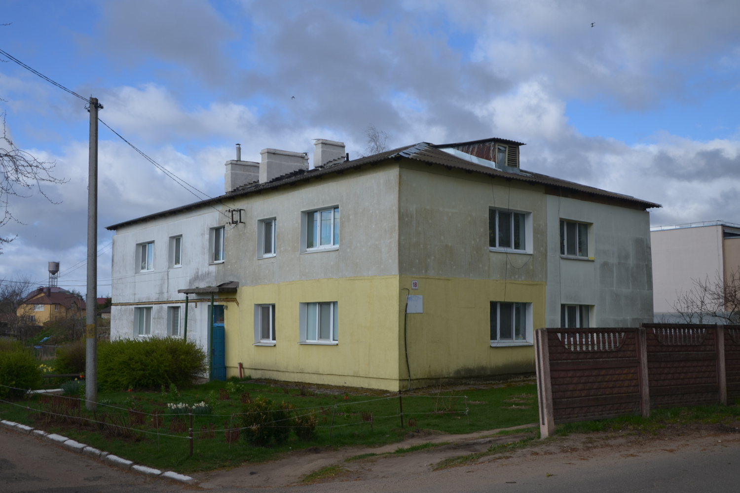 Минский район, прочие н. п., аг. Новоселье, Интернациональная улица, 18
