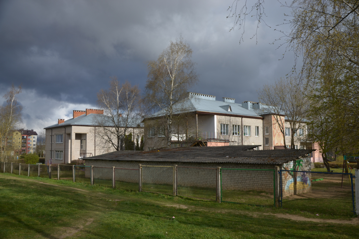 Минский район, прочие н. п., аг. Новоселье, Школьная улица, 4; аг. Новоселье, Школьная улица, 4