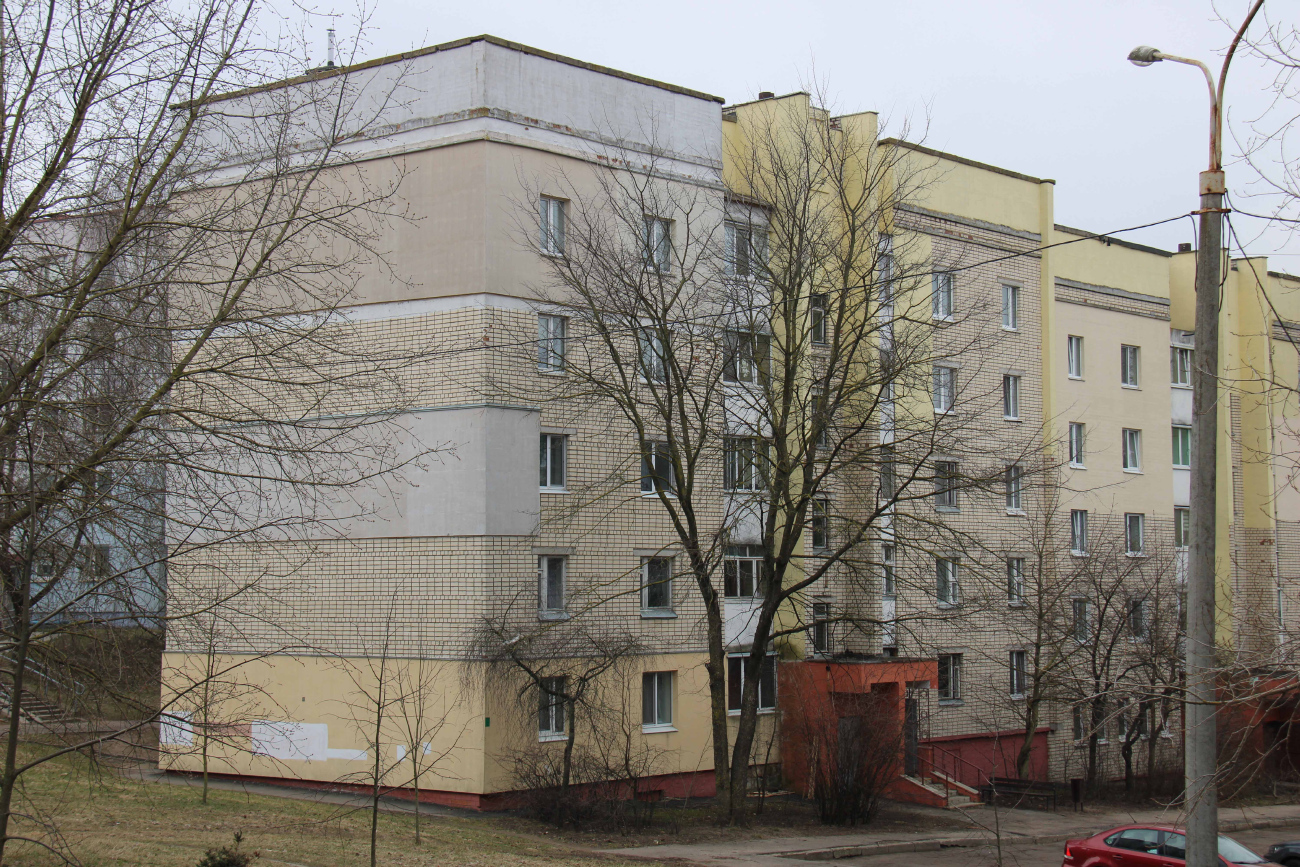 Минск, Улица Варвашени, 6 корп. 4