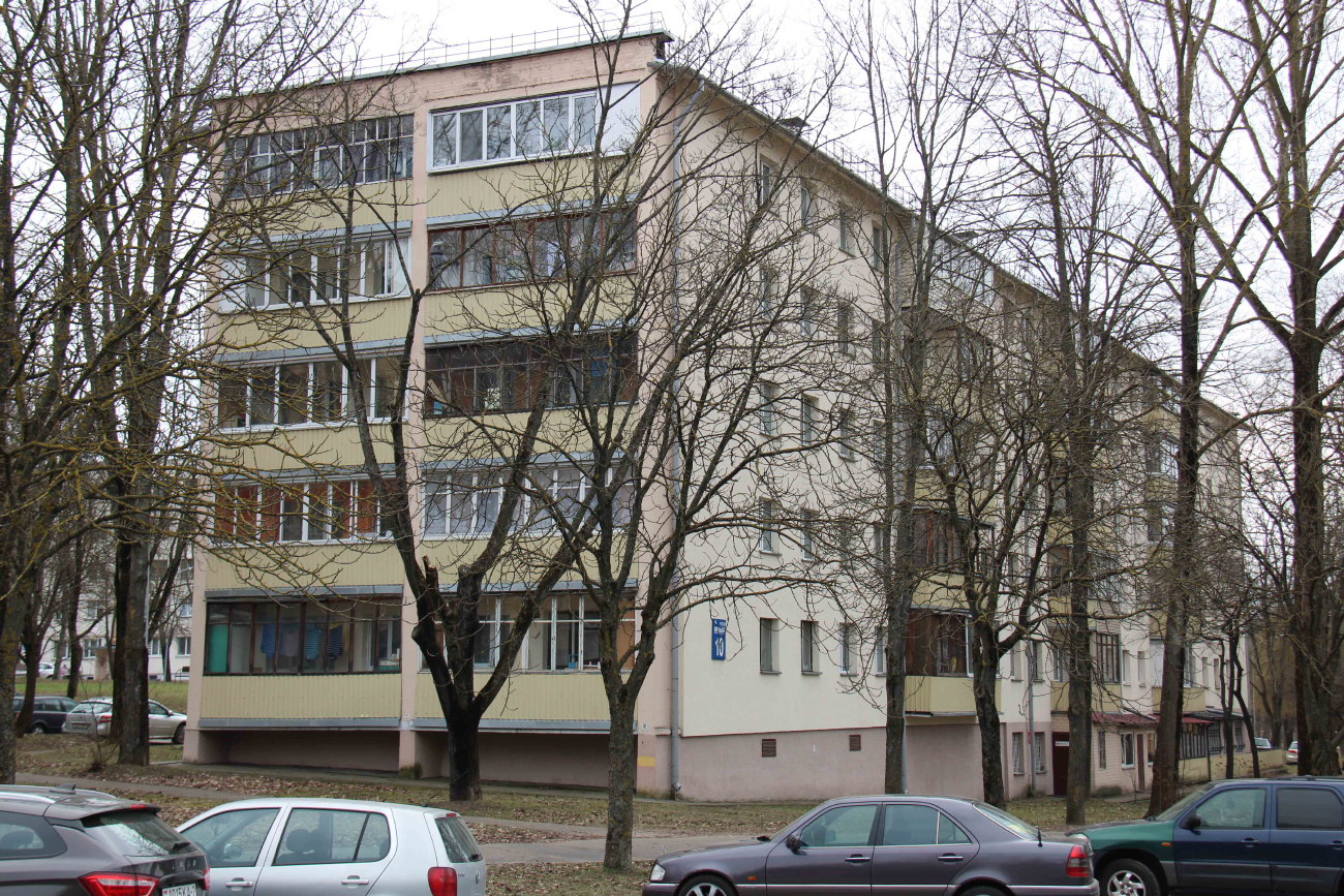 Мінск, Улица Варвашени, 10