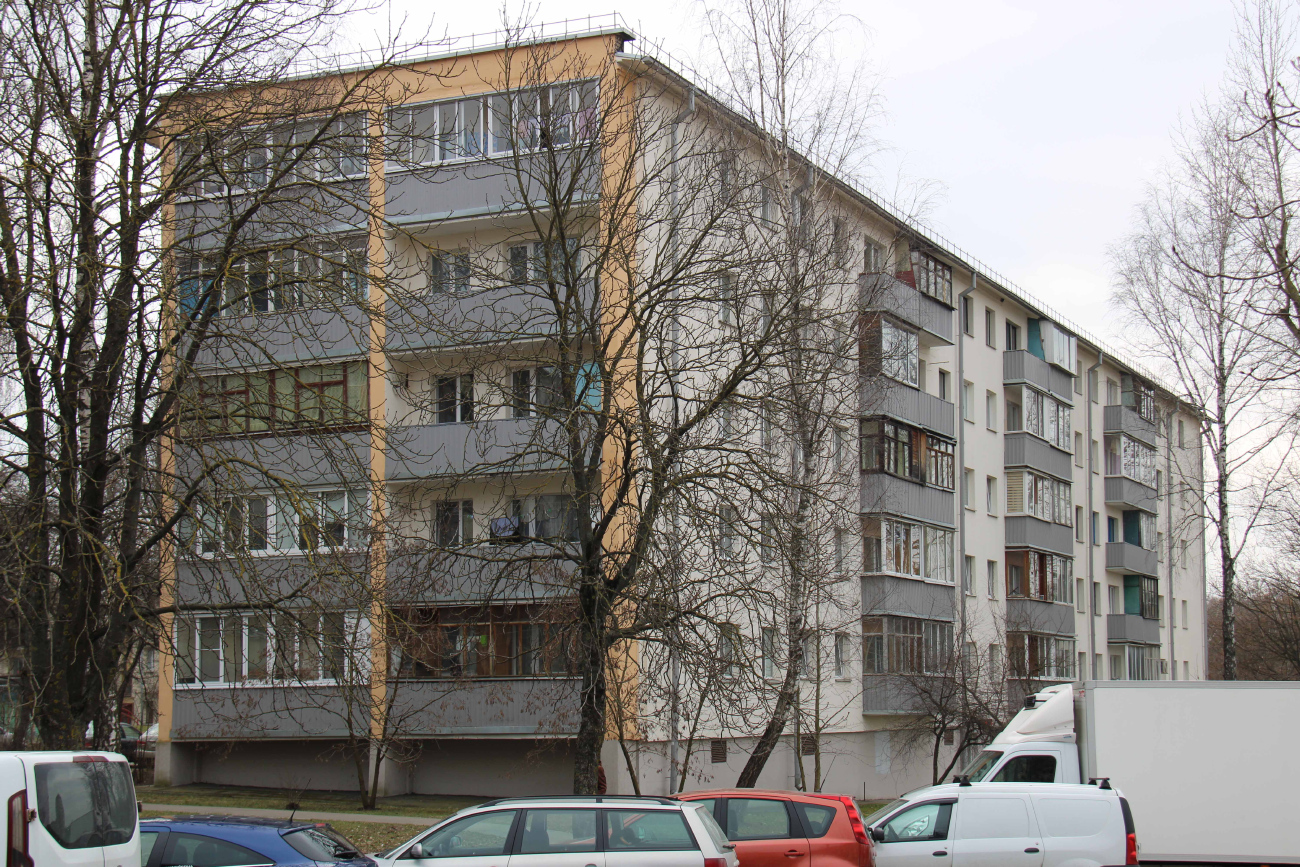 Минск, Улица Варвашени, 6 корп. 1