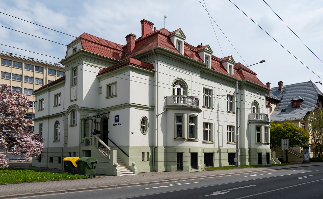 Острава, Sokolská třída, 1616/26a