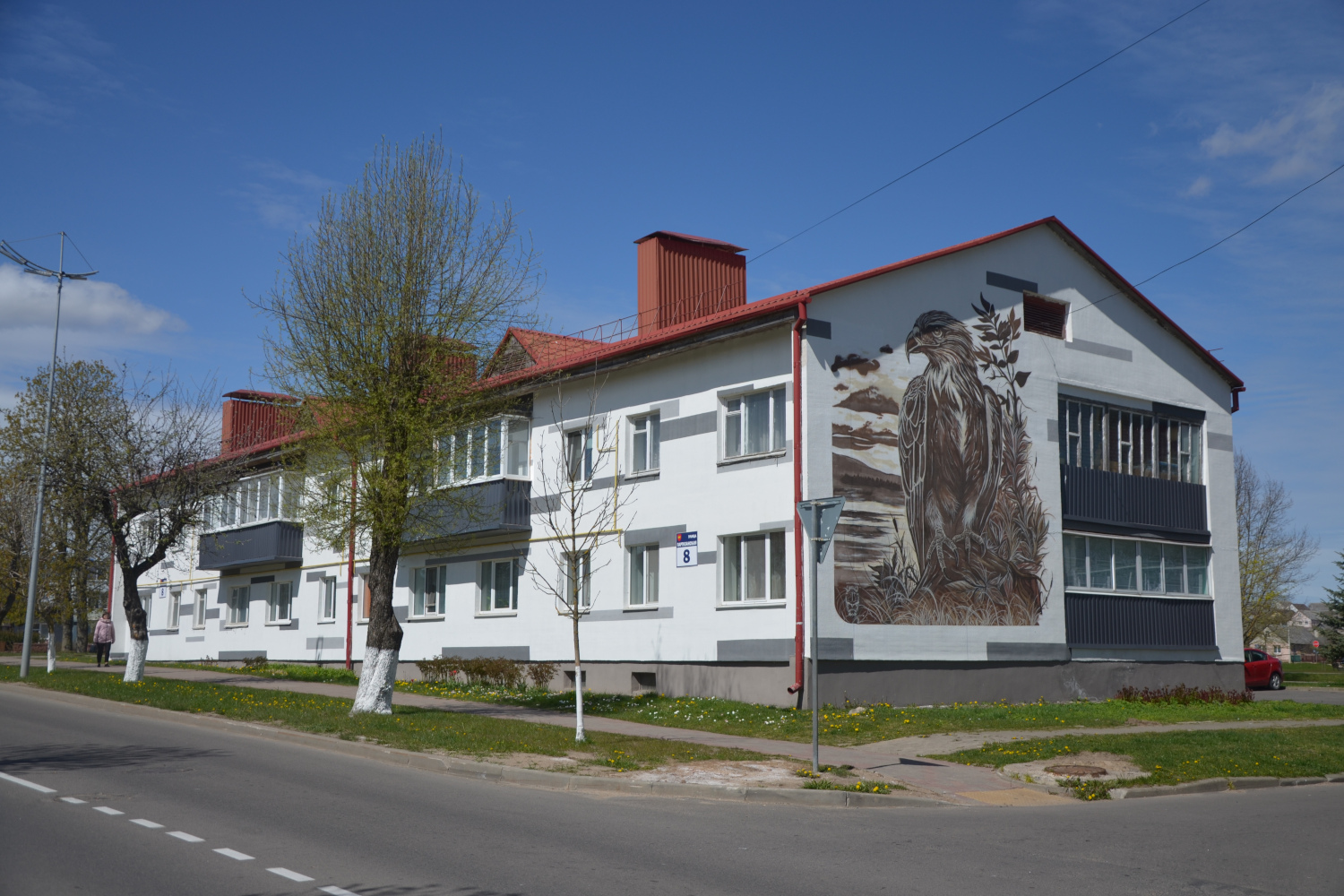 Воложин, Партизанская улица, 8