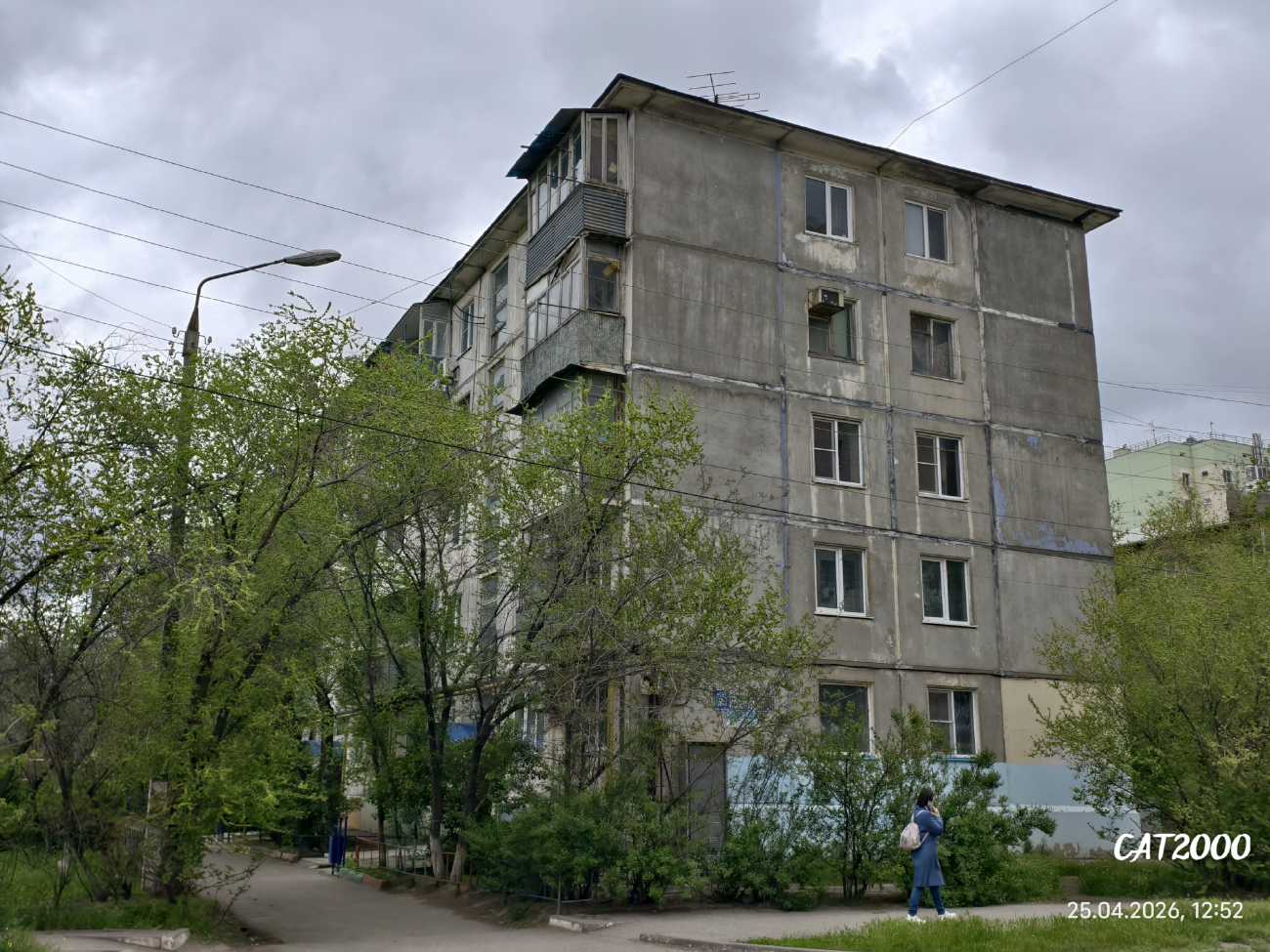 Астрахань, Зеленгинская улица, 51