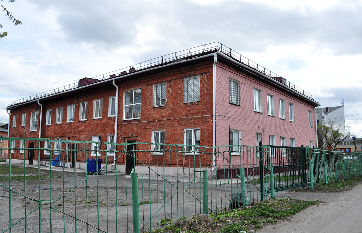 Омск, Улица Масленникова, 217а