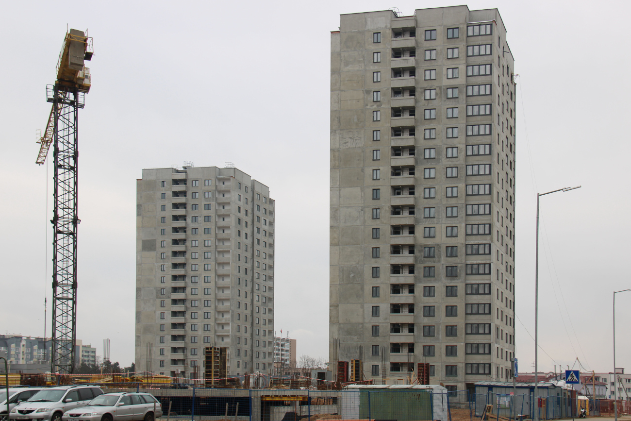 Минск, Ангарская улица, 17В; Ангарская улица, 17А; Ангарская улица, 19Б
