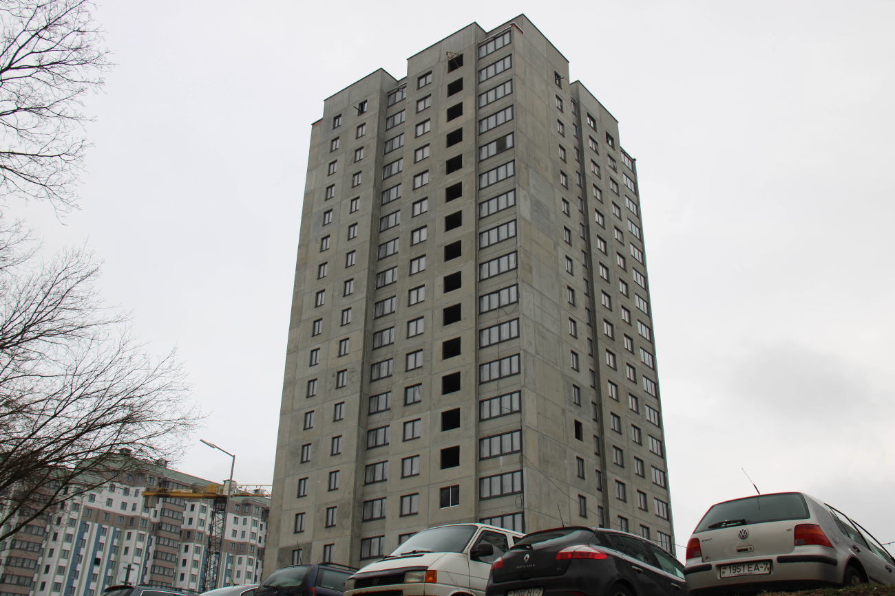 Минск, Ангарская улица, 17В