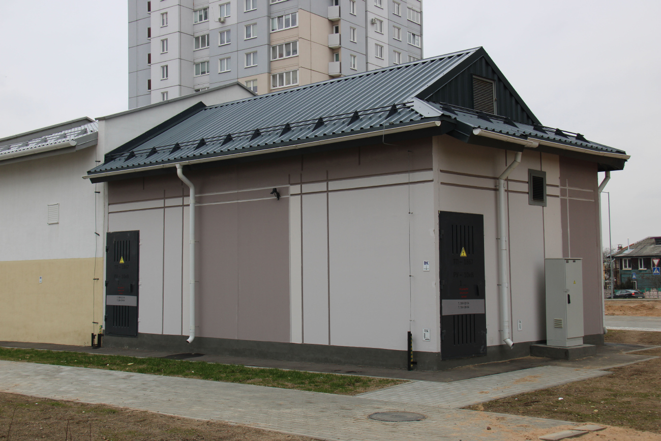 Минск, Магнитная улица, 32 корп. 2