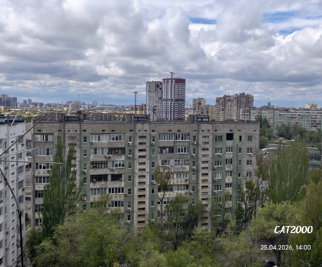 Астрахань, Улица Николая Островского, 160. Астрахань — Панорамы