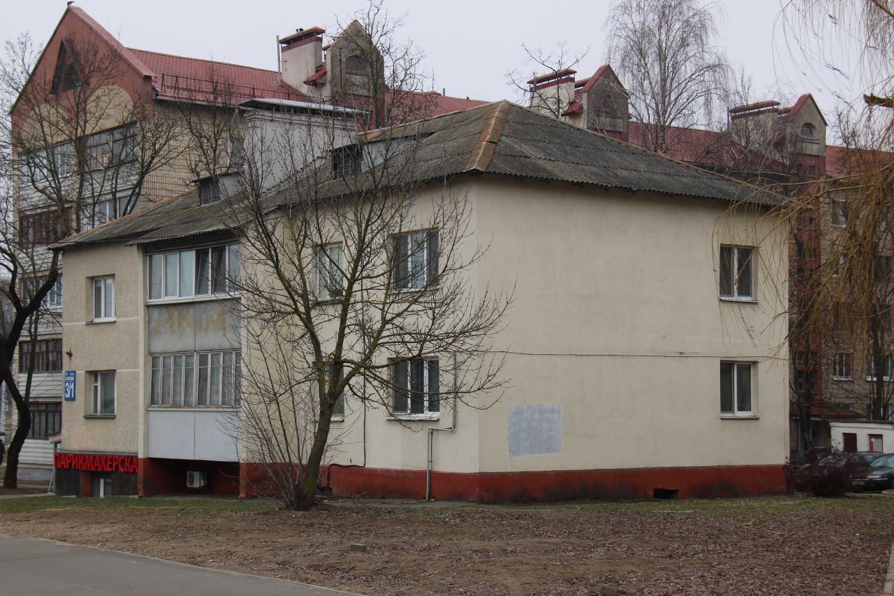 Минск, Ангарская улица, 3 корп. 1