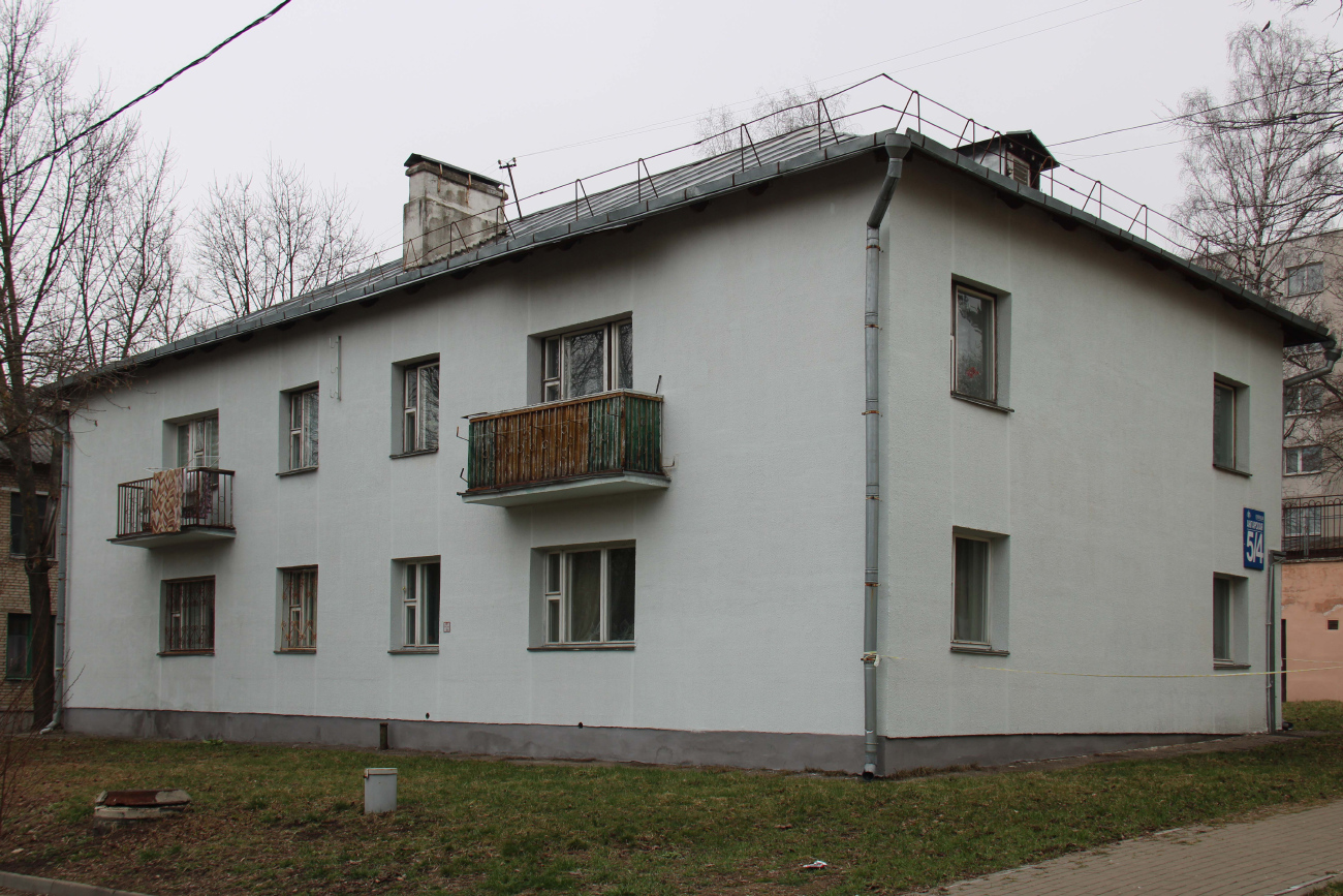 Минск, Ангарская улица, 5 корп. 4