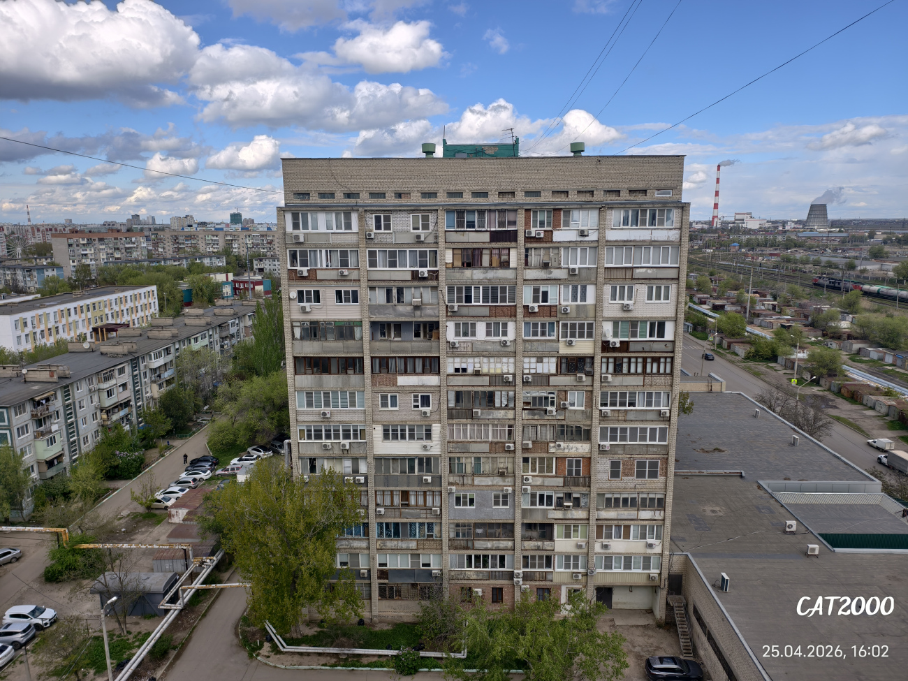 Astrachań, Звёздная улица, 17 корп. 2. Astrachań — Panoramas