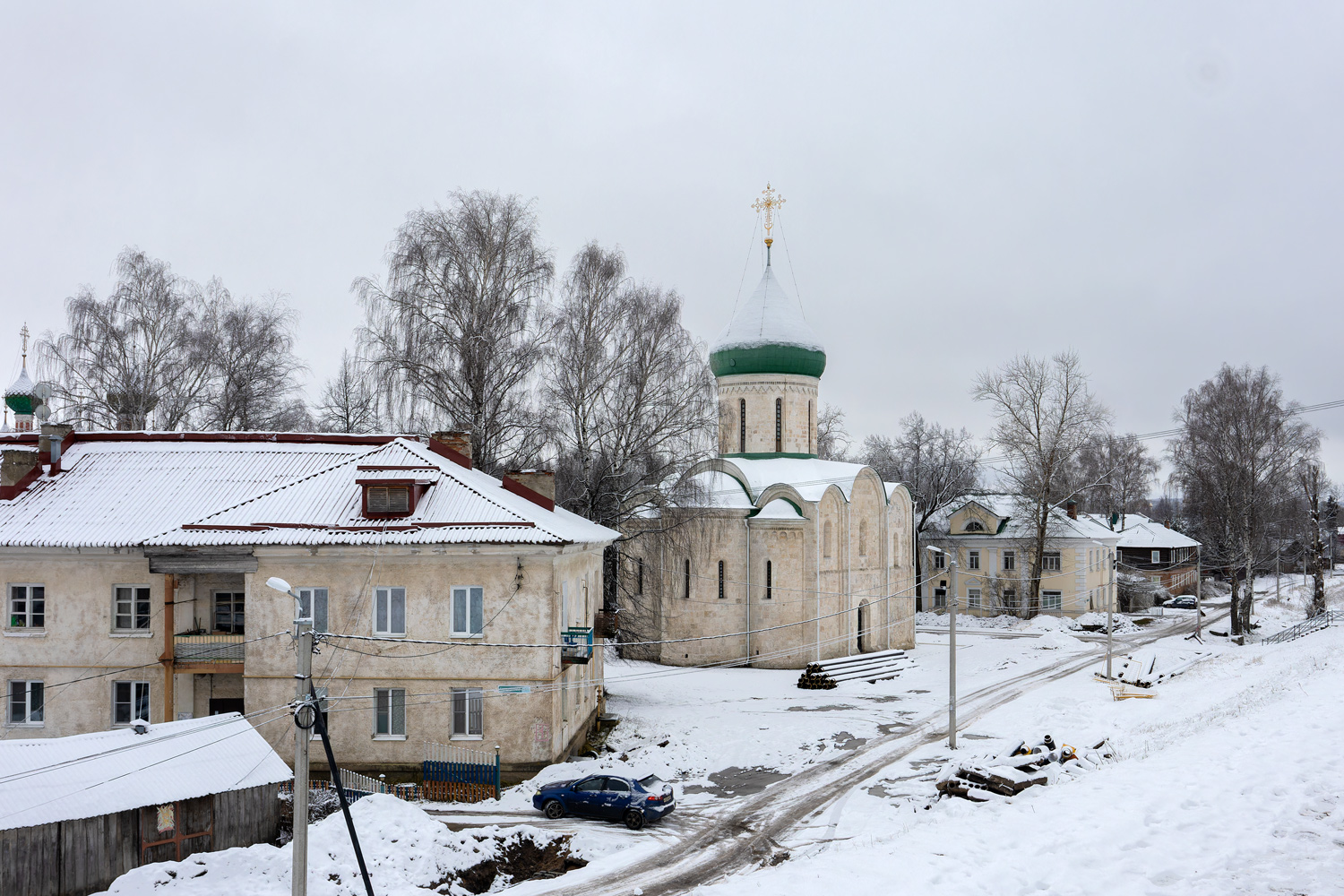 Переславль-Залесский, Красная площадь, 1; Красная площадь, 3
