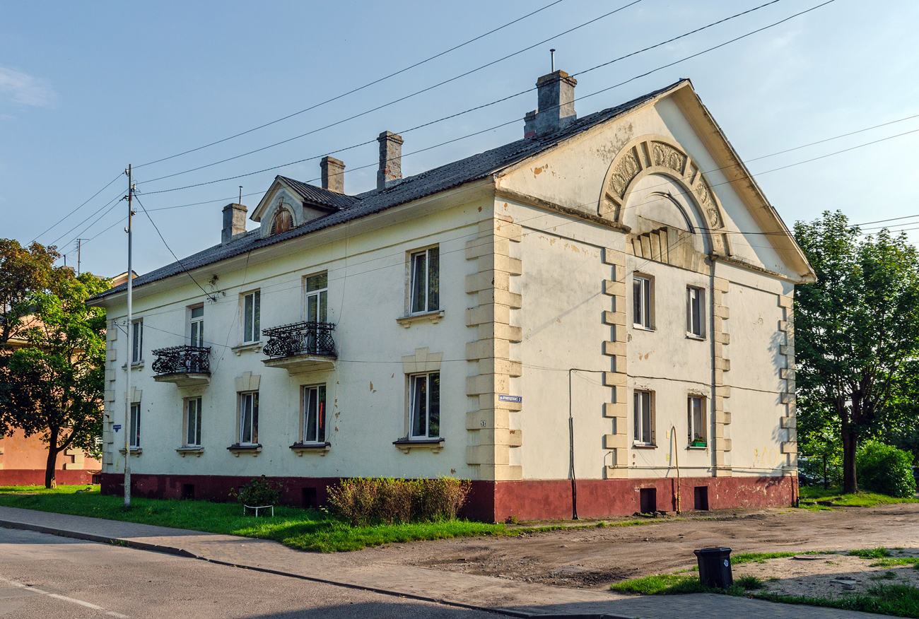 Балтийск, Кронштадтская улица, 3