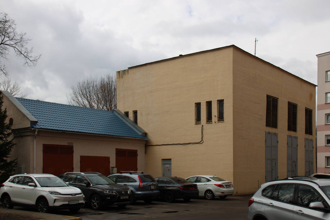 Минск, Нововиленский переулок, 12Б; Орловская улица, 59Б