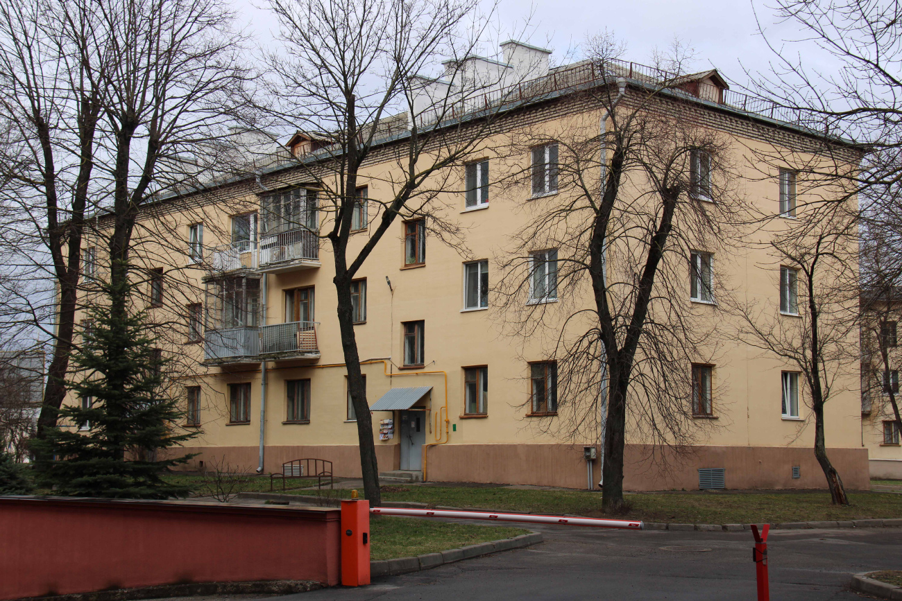 Минск, Нововиленская улица, 15