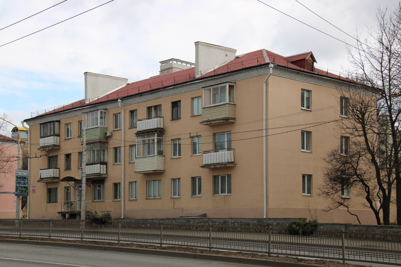Минск, Орловская улица, 59