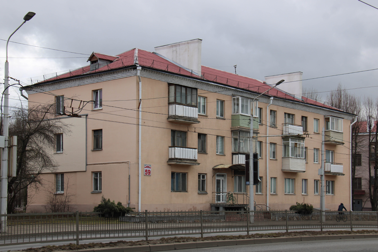 Минск, Орловская улица, 59