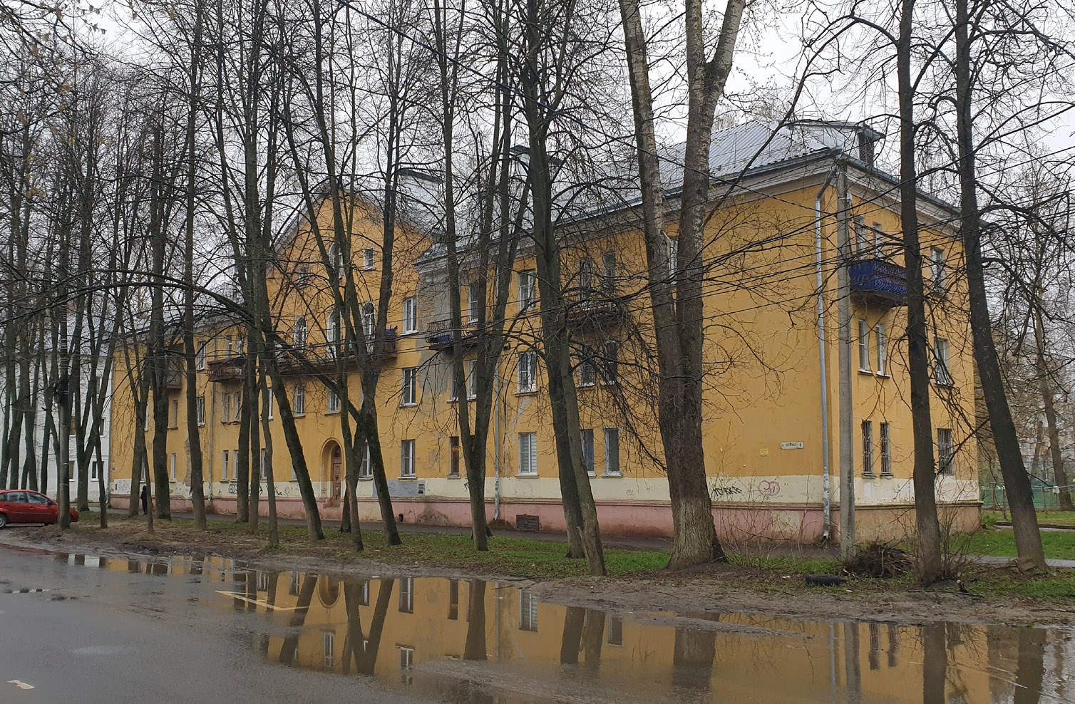 Ярославль, Улица Щепкина, 4