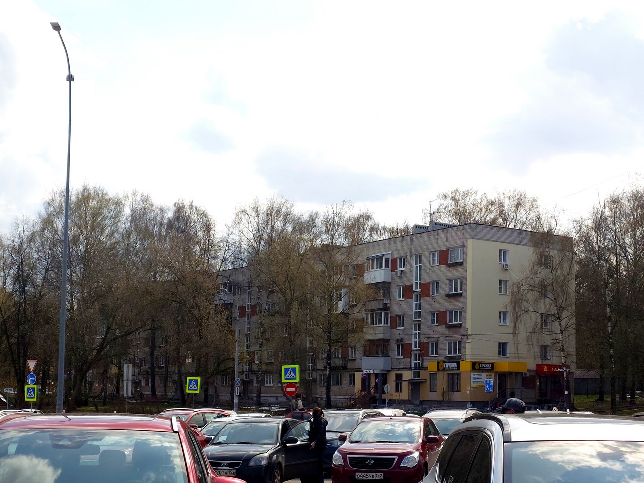 Нижний Новгород, Улица Богородского, 3 корп. 1