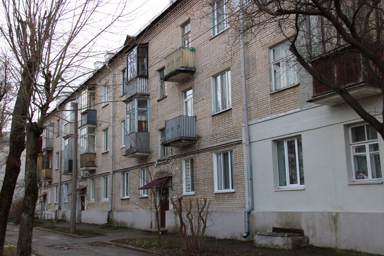 Минск, Нововиленский переулок, 4