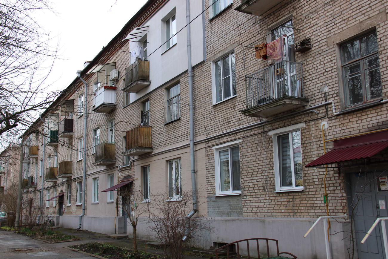 Минск, Нововиленский переулок, 6