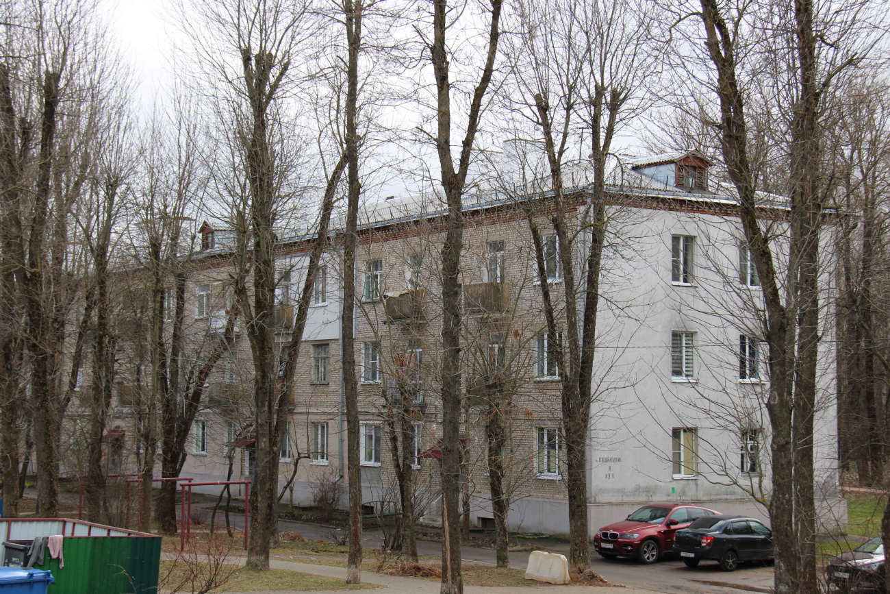 Минск, Нововиленский переулок, 6