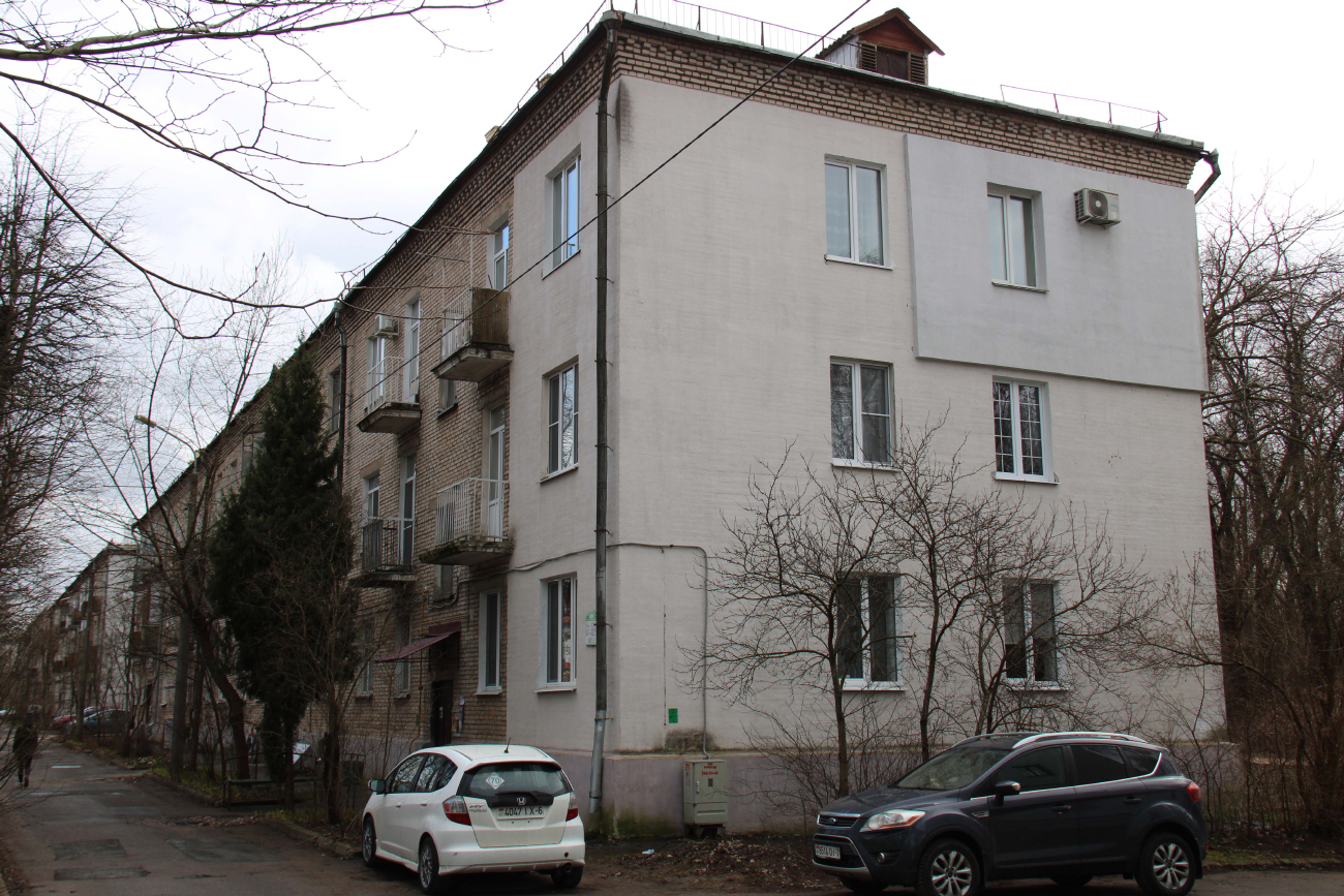 Минск, Нововиленский переулок, 8