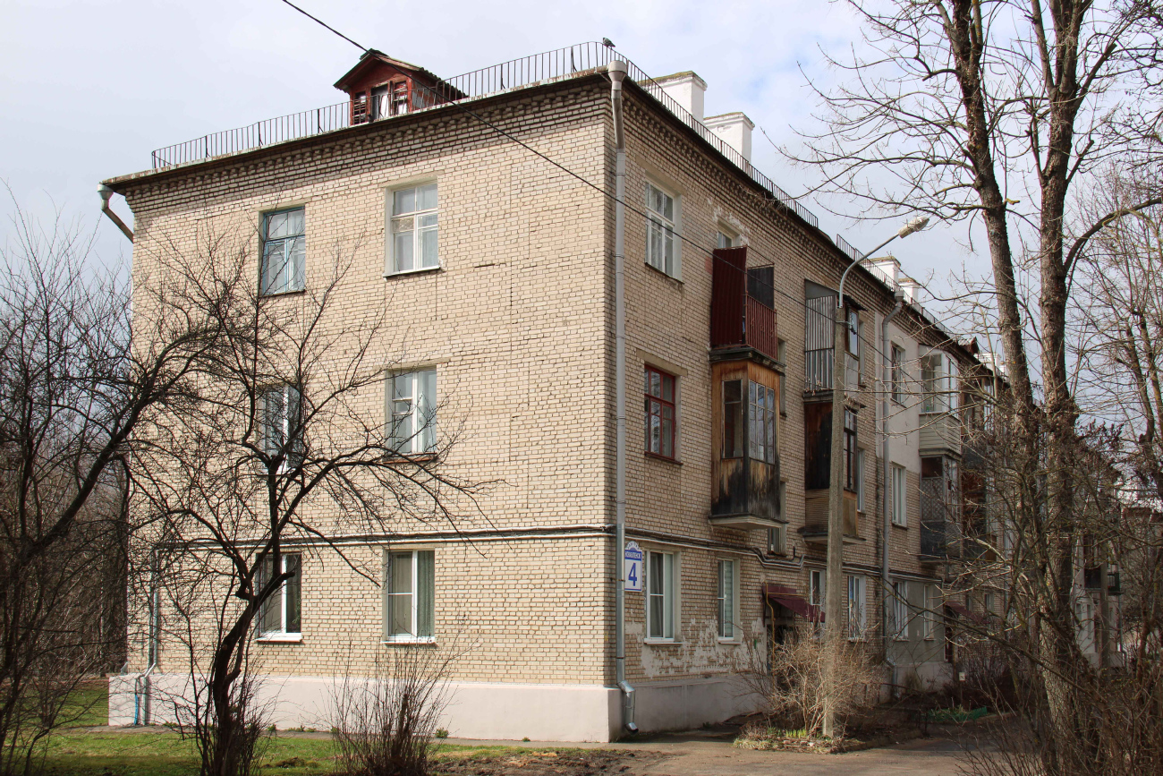 Минск, Нововиленский переулок, 4